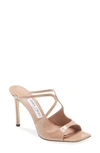Jimmy Choo Sandals In Ballet Pink