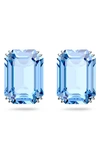 Swarovski Millenia Stud Earrings In Blue