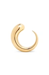 Khiry Visions Of An Afrofuture 18k Gold Vermeil Khartoum Ring In 18k Gold Vermeil