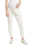 Maternal America Maternity Joggers In Dove