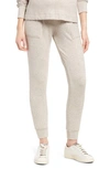 Maternal America Maternity Joggers In Oatmeal