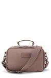 Dagne Dover Axel Large Neoprene Lunch Box In Dune