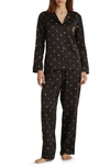 Lauren Ralph Lauren Pajamas In Black Pt