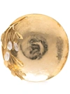 Goossens Foliage Sundries Tray In Gold