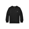 Polo Ralph Lauren Kids' Cotton Jersey Long-sleeve Tee In Black