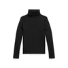Polo Ralph Lauren Kids' Ribbed Cotton-blend Turtleneck In Polo Black