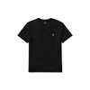 Polo Ralph Lauren Kids' Cotton Jersey V-neck Tee In Black