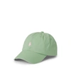 Polo Ralph Lauren Cotton Chino Ball Cap In Outback Green