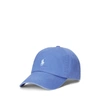 Polo Ralph Lauren Cotton Chino Ball Cap In Liberty Blue