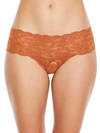 Cosabella Never Say Never Comfie Thong In Dark Copper