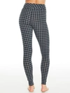 Cuddl Duds Plus Size Softwear High-waist Leggings In Tonal Buffalo