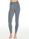 Cuddl Duds Softwear With Stretch High-waist Jogger Pants In Charcoal Heather