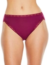 Natori Bliss Cotton French Cut In Port
