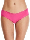 Natori Bliss Cotton Girl Brief In Electric Pink