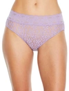 Wacoal Halo Lace Hi-cut Brief In Rhapsody