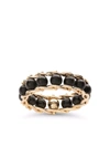 DOLCE & GABBANA BEAD-EMBELLISHED RING