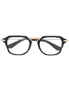 Dita Eyewear Aegeus Square Glasses In Schwarz
