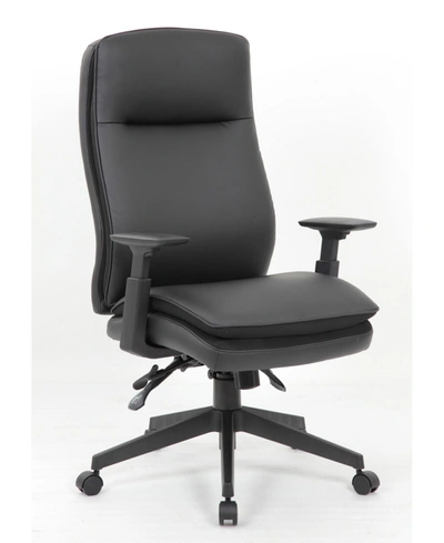 Boss Office Products Executive Chair In Black