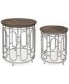 Furniture Allyson Side Table (set Of 2)