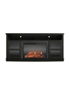 A DESIGN STUDIO FALSTER FIREPLACE TV STAND FOR TVS UP TO 65"