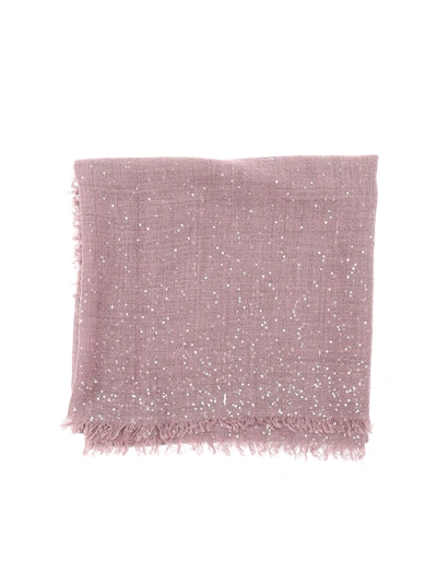 Faliero Sarti Lenny Scarf In Pink