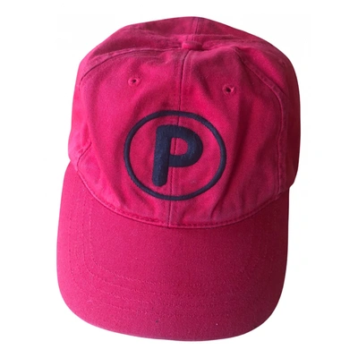 Pre-owned Polo Ralph Lauren Hat In Red