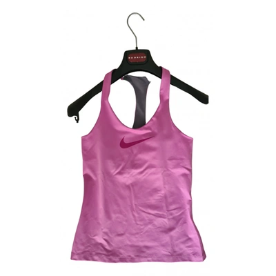 Pre-owned Nike Camisole In Pink