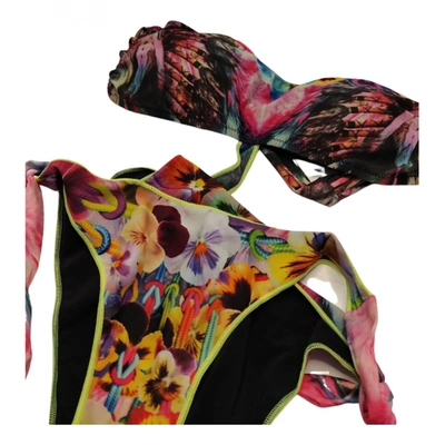 Pre-owned Fk Two-piece Swimsuit In Multicolour