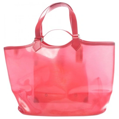 Pre-owned Louis Vuitton Tote In Pink