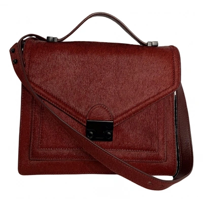 Pre-owned Loeffler Randall Leather Bag In Red