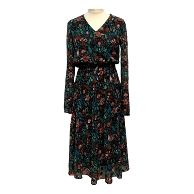 Pre-owned Essentiel Antwerp Mid-length Dress In Multicolour