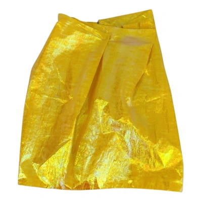 Pre-owned Jil Sander Skirt Suit In Metallic