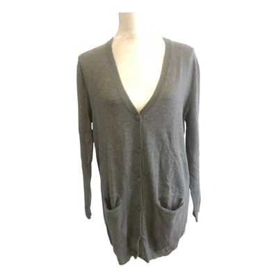 Pre-owned Custommade Cardigan In Anthracite