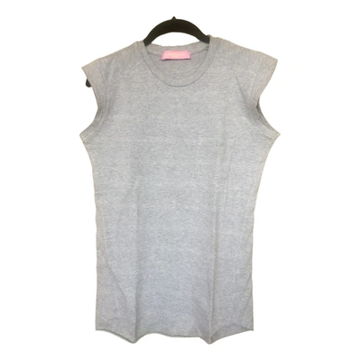 Pre-owned Golden Goose T-shirt In Grey