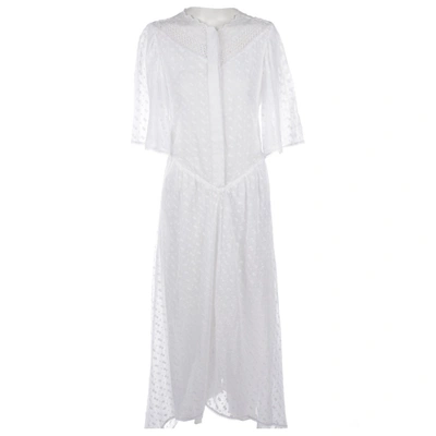 Pre-owned Isabel Marant Étoile Dress In White