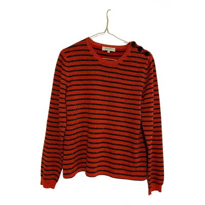 Pre-owned Carven Wool Jumper In Red