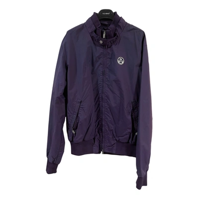 Pre-owned North Sails Short Vest In Purple