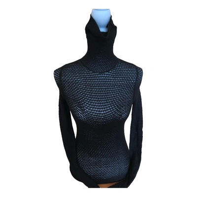 Pre-owned Fornarina Knitwear In Black