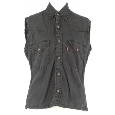Pre-owned Levi's Top In Black
