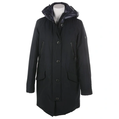 Pre-owned Blonde No.8 Coat In Blue