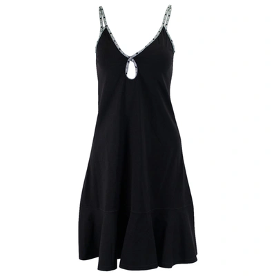 Pre-owned Opening Ceremony Mini Dress In Black