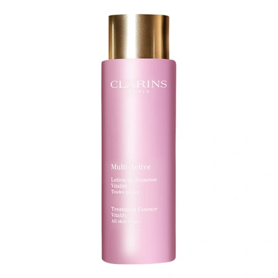 Clarins Multi-active Treatment Essence (200ml) In White