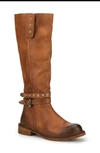 Vintage Foundry Reign Studded Boot In Tan