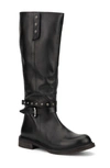 Vintage Foundry Reign Studded Boot In Black