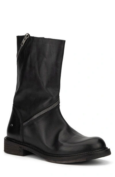 Vintage Foundry Regine Zip Around Boot In Black