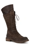 Vintage Foundry Kelly Faux Fur Lined Tall Boot In Brown