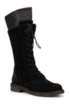 Vintage Foundry Kelly Faux Fur Lined Tall Boot In Black