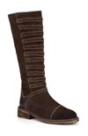 Vintage Foundry Evelyn Topstitched Boot In Brown