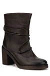 Vintage Foundry Denisa Faux Fur Lined Boot In Brown