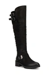 Vintage Foundry Victoria Tall Boot In Black